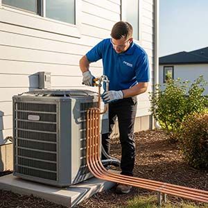 تمديد نحاس مكيفات سبليت، تأسيس مواسير نحاس للمباني، تركيب نحاس مولر أمريكي، صيانة مكيفات، تعبئة فريون، فني تكييف محترف، عزل مواسير النحاس